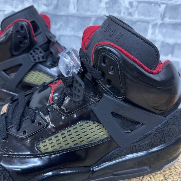 Nike Air Jordan Spizike Black Stealth Red 315371-001 Mens Size 12 Rare 2020 - Picture 2 of 13